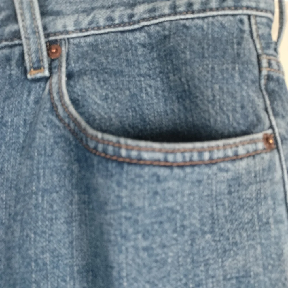 Vintage Levi's 505 Regular Fit Denim Shorts Jorts Medium‎ Wash Men's 36 x 10